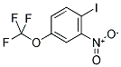 2-NITRO-4-(TRIFLUOROMETHOXY)IODOBENZENE Struktur