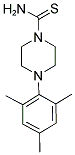 4-MESITYLPIPERAZINE-1-CARBOTHIOAMIDE Struktur