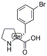 ALPHA-(3-BROMOBENZYL)-(R)-PROLINE