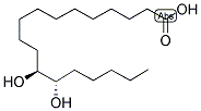 (+/-)-THREO-12,13-DIHYDROXYOCTADECANOIC ACID Struktur