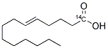 TETRADECANOIC ACID (5-14:1), [1-14C] Struktur