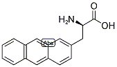 3-(2-ANTHRYL)-D-ALANINE Struktur