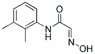 N-(2,3-DIMETHYL-PHENYL)-2-HYDROXYIMINO-ACETAMIDE Struktur