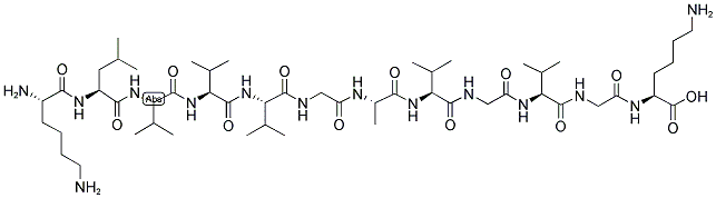 PAN-RAS VAL12 PEPTIDE Struktur