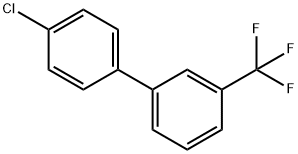 4'-CHLORO-3-TRIFLUOROMETHYL-BIPHENYL Struktur