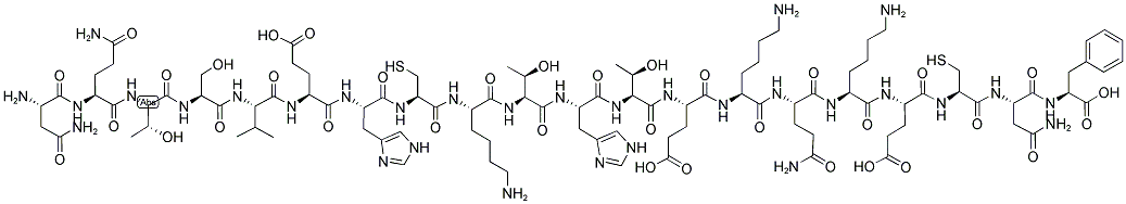 EP3 RECEPTOR BLOCKING PEPTIDE Struktur