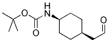 TERT-BUTYL CIS-4-(2-OXOETHYL)CYCLOHEXYLCARBAMATE Struktur