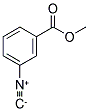 METHYL-3-ISOCYANOBENZOATE Struktur