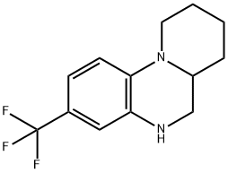 3-(TRIFLUOROMETHYL)-6,6A,7,8,9,10-HEXAHYDRO-5H-PYRIDO[1,2-A]QUINOXALINE Struktur