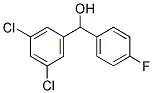 3,5-DICHLORO-4'-FLUOROBENZHYDROL Struktur