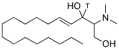 DIMETHYLSPHINGOSINE, [3-3H] Struktur