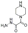 OXO-PIPERAZIN-1-YL-ACETIC ACID HYDRAZIDE Struktur