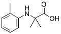 2-METHYL-2-O-TOLYLAMINO-PROPIONIC ACID Struktur