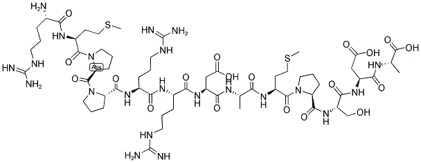 CALCINEURIN BLOCKING PEPTIDE Struktur