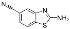 2-AMINO-1,3-BENZOTHIAZOLE-5-CARBONITRILE Struktur