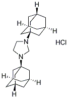 1,3-DIADAMANTYL-IMIDAZOLIDINIUM-CHLORIDE Struktur