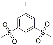 1-IODO-3,5-BIS(METHYLSULFONYL)BENZENE Struktur