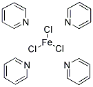 TETRAPYRIDINEIRON(III) CHLORIDE Struktur