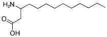3-AMINO-TRIDECANOIC ACID Struktur