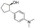 TRANS-2-(4-DIMETHYLAMINOPHENYL)CYCLOPENTANOL Struktur