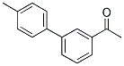 1-(4'-METHYL[1,1'-BIPHENYL]-3-YL)ETHANONE Struktur