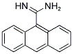 ANTHRACENE-9-CARBOXAMIDINE Struktur