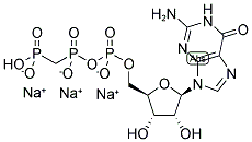 GMPPCP SODIUM SALT Struktur