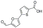 5-(5-FORMYL-FURAN-2-YL)-THIOPHENE-2-CARBOXYLIC ACID Struktur