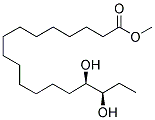 (+/-)-THREO-15,16-DIHYDROXYOCTADECANOIC ACID METHYL ESTER Struktur