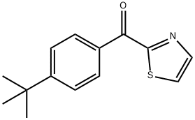 2-(4-TERT-BUTYLBENZOYL)THIAZOLE Struktur