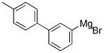 3-(4-METHYLPHENYL)PHENYLMAGNESIUM BROMIDE Struktur