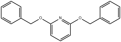 2,6-BIS(BENZYLOXY)PYRIDINE Struktur