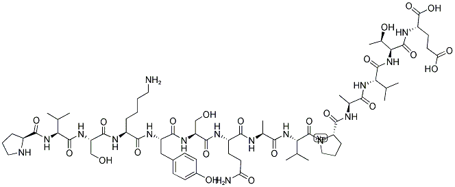 PRO-CATHEPSIN D PEPTIDE Struktur