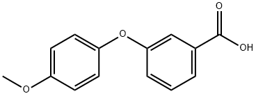 3-(4-METHOXYPHENOXY)BENZOIC ACID price.