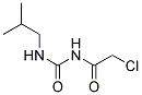 1-(2-CHLORO-ACETYL)-3-ISOBUTYL-UREA Struktur