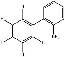 2-AMINOBIPHENYL-2',3',4',5',6'-D5 Struktur