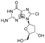 8-CHLORO-2'-DEOXYGUANOSINE Struktur