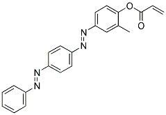 DISPERSE YELLOW 7 ACRYLATE Struktur