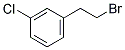 3-CHLORO-1-(2-BROMOETHYL)BENZENE Struktur