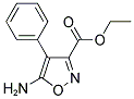 ETHYL 5-AMINO-4-PHENYLISOXAZOLE-3-CARBOXYLATE Struktur