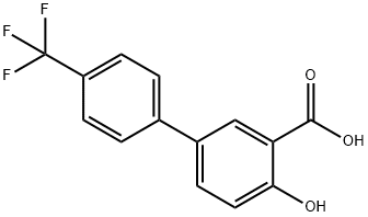 4-HYDROXY-4'-TRIFLUOROMETHYL-BIPHENYL-3-CARBOXYLIC ACID price.