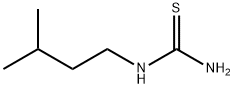 (3-METHYL-BUTYL)-THIOUREA Struktur