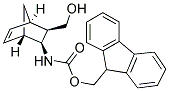 FMOC-3-EXO-HYDROXYMETHYLBICYCLO[2.2.1]HEPT-5-ENYL-2-EXO-AMINE Struktur