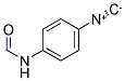 4-FORMYLAMINOPHENYLISOCYANIDE Struktur