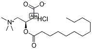 3-O-LAUROYL-L-CARNITINE HYDROCHLORIDE Struktur