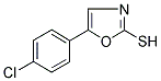 5-(4-CHLOROPHENYL)-1,3-OXAZOLE-2-THIOL Struktur