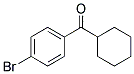 4-BROMOPHENYL CYCLOHEXYL KETONE Struktur