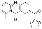 2-(2-FUROYL)-9-METHYL-1,2,3,4-TETRAHYDRO-11H-DIPYRIDO[1,2-A:4',3'-D]PYRIMIDIN-11-ONE Struktur