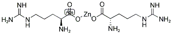 ZINC ARGINATE Struktur