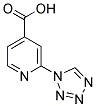 2-TETRAZOL-1-YL-ISONICOTINIC ACID Struktur